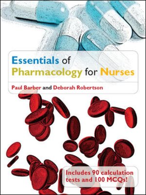 cover image of Essentials of Pharmacology for Nurses